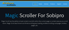 Infinite Scroller for Sobipro
